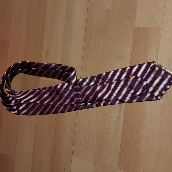 IKE BEHAR NECK TIE 100% SILK - Picture 3 of 6